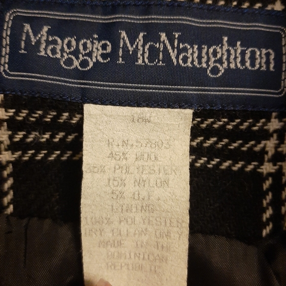 Maggie Mcnaughton Multicolor Blazer Size 18W - Picture 4 of 4
